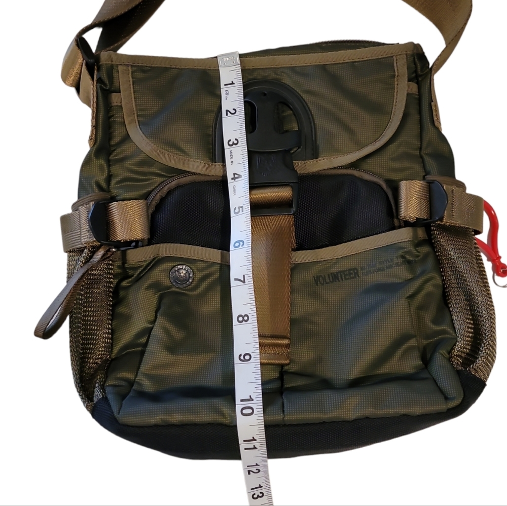 Volunteer Crossbody Messenger Bag - Picture 6 of 16